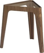 Masuta auxiliara cu blat triunghiular Corner Table 55x55cm