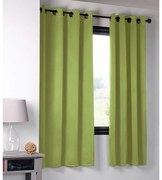 Draperie BLACKOUT NOTTE verde 135 x 180 cm set 2 buc