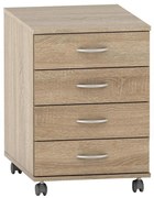 Dulăpior cu încuietoare, fag, TEMPO ASISTENT 2 NEW 015