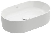 Villeroy & Boch 4A195601 - Lavoar pentru montaj pe blat COLLARO, 56 x 36 cm, ceramică/alb