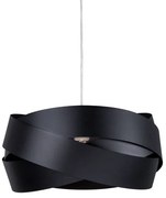 Lustră pe cablu TORNADO 1xE27/40W/230V negru Zuma Line 1114