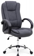 Scaun de birou Relax 2 gri