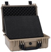 vidaXL Carcasă Dura Nisipiu 40,5 x 33 x 17,5 cm Polipropilenă și ABS