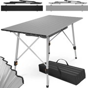 MIADOMODO Masă de camping pliabilă, 90 x 45 x 53 cm