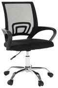 Scaun de birou 2HOME, Cosmo, Negru