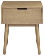 Noptiera Cassina, lemn natural