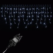 Instalație de Crăciun , tip ploaie - 5 m, 200 LED, alb rece