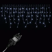 Instalație de Crăciun , tip ploaie - 5 m, 200 LED, alb rece