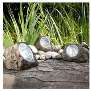 SET 3x corp de iluminat LED solar Globo 3302-3 LED/1,2V IP44