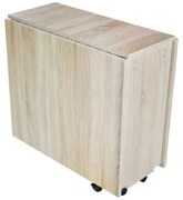 Masa plianta Mini Sonoma, 170 x 77 x 80 cm