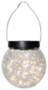 Corp de iluminat solar LED suspendat pentru exterior Star Trading Glory, ø 12 cm