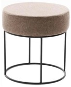 Taburet RELO, Ø 40 cm, maro