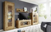 Set lemn masiv living Rustic Home
