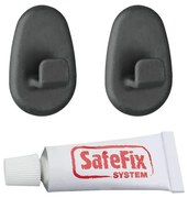 Set pentru fixare fără găurire Metaltex Safe-Fix