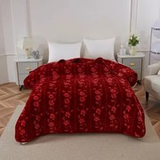 Patura Cocolino dubla cu flori 200x230 cm, PDD16