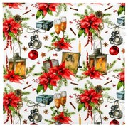 Bellatex Față de masă Crăciun stea, 50 x 50 cm, 50 x 50 cm