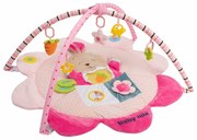 Baby Mix Păturică de joacă Iepuraș, 87 x 41 cm