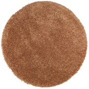 Covor rotund Universal Aqua Liso, ø 80 cm, maro