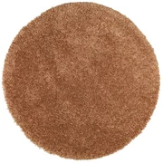 Covor rotund Universal Aqua Liso, ø 80 cm, maro