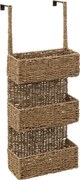 Coș pentru usa, din iarbă de mare, 28 x 69 cm