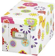 Cutie pentru CD-uri, 20 de bucăți, ZELLER, multicolor