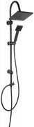 Squerto Black - set de duș dual - NP22-BL - Ferro