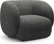 Fotoliu gri închis Kate – Micadoni