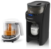 Pachet Bebe Start - Espressor lapte Formula Pro Advanced Negru + Robot One Step Baby Food Maker Deluxe de la Baby Brezza