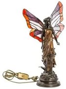 Lampa de masa Tiffany Fairy 45 cm