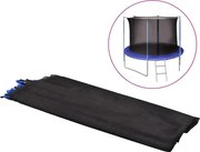 vidaXL Plasă de siguranță pentru trambulină rotundă de 3,05 m