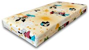 Saltea SmartNest 140x70x12 cm in 5 straturi pentru paturi copii 2-8 ani