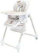 Scaun înalt  de masă pentru copii Baby Mix Infant, bej