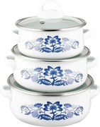 BANQUET Set cratiţe emailate ONION