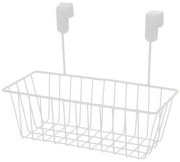 Cos metalic de agatat pe usa, 28 x 15 x 21 cm