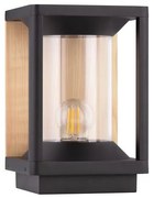 Mini Stalp iluminat exterior decorativ IP65 PACIFIC H-22cm