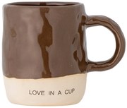 Cană maro din gresie 335 ml Neo – Bloomingville