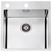 Chiuveta inox Alveus Pure 20 47x52 cm