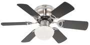 Globo 0307 - Ventilator UGO 1xE27/60W/230V