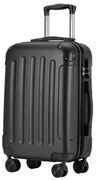 BONTOUR VERTICAL 4 Roți Cabină Valisă 55x40x20cm Negru