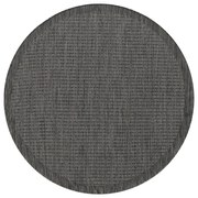 Covor de exterior gri închis rotund ø 160 cm Giza – Ayyildiz Carpets