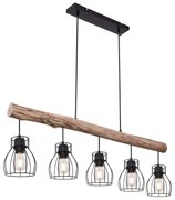 Lustra suspendata design minimalist MINA 5N 15326-5N GL