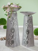 Suport flori TENDRIL, metal, 102X50 cm