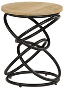 vidaXL Masă de capăt, 40 x 50 cm, lemn masiv de mango