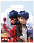 Miraculos: Buburuza și Motan Noir Hero set de 6 pungi de cadou