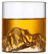 Pahar din Sticla Borosilicata, Mountain, 200 ml, 7x7.5 cm