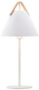 Veioza design nordic STRAP alb 46205001 DFTP