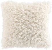 Pernă decorativă din blană artificială 45x45 cm Mouton – douceur d'intérieur