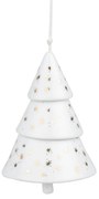 Clopotel din portelan de agatat LITTLE GOLDEN STAR