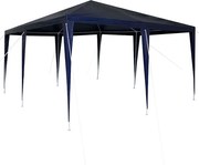 vidaXL Cort pentru Petreceri albastru 400 x 400 x 266 cm