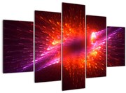 Tabloul modern abstract cu spini (150x105 cm)